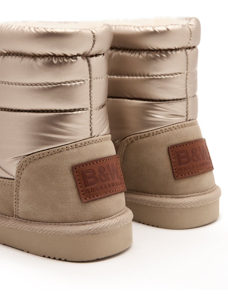 Botines Conguitos Oro - Kiabi