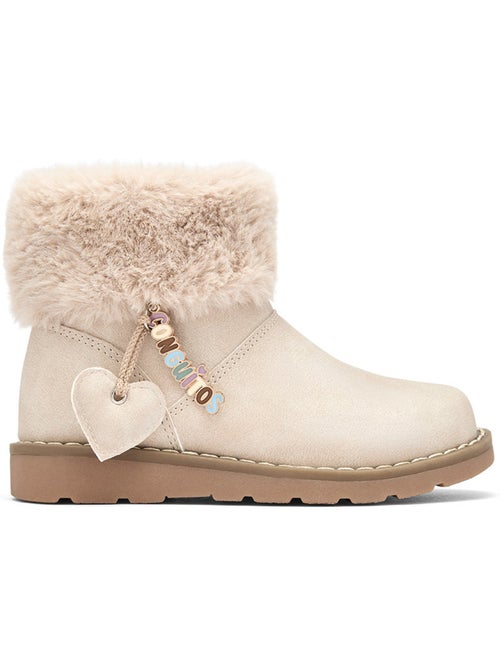 Botines conguitos pelo - Kiabi Botines conguitos pelo - Kiabi