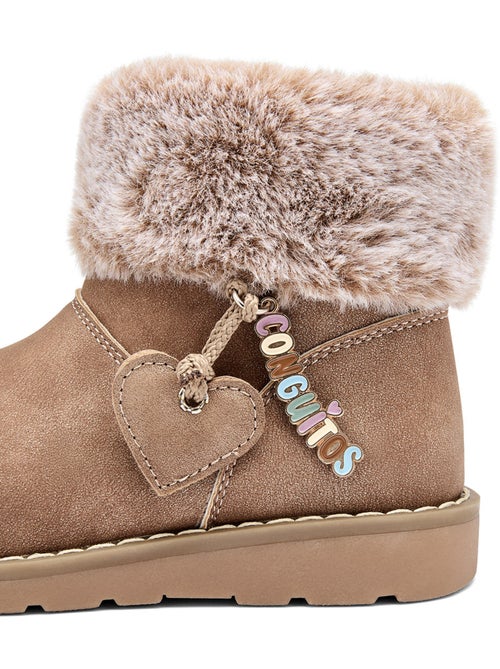 Botines conguitos pelo - Kiabi