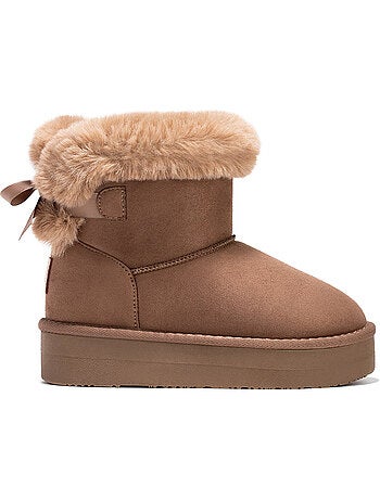 Botines conguitos pelo