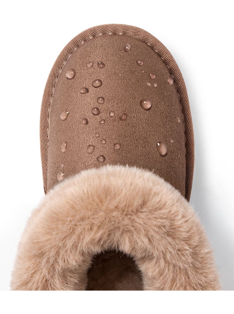 Botines conguitos pelo Marrón claro - Kiabi