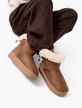 Botines conguitos pelo