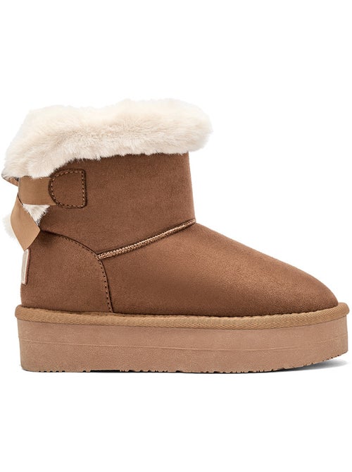 Botines conguitos pelo - Kiabi Botines conguitos pelo - Kiabi
