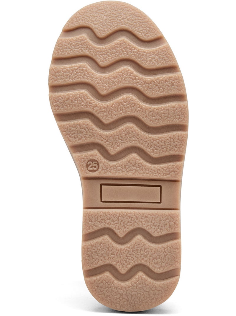Botines conguitos pelo Marrón - Kiabi