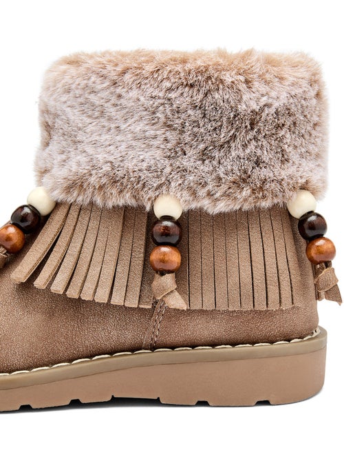 Botines conguitos pelo - Kiabi