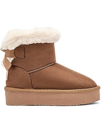 Botines conguitos pelo