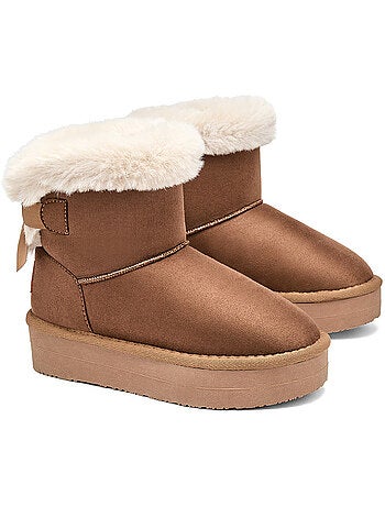 Botines conguitos pelo