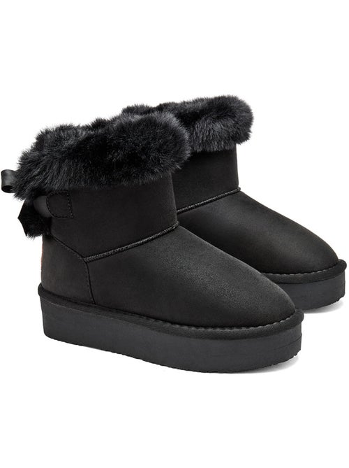 Botines conguitos pelo - Kiabi Botines conguitos pelo - Kiabi