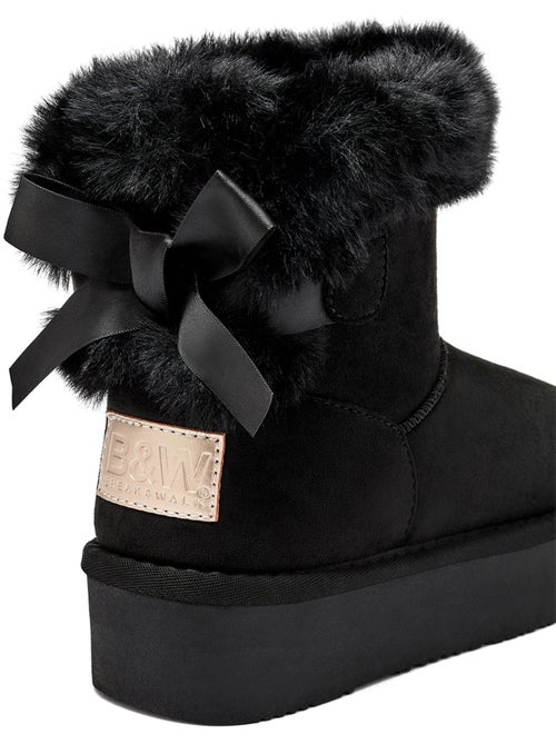 Botines conguitos pelo - Kiabi Botines conguitos pelo - Kiabi