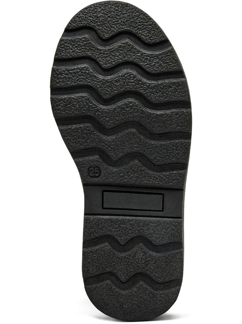 Botines conguitos pelo Negro - Kiabi