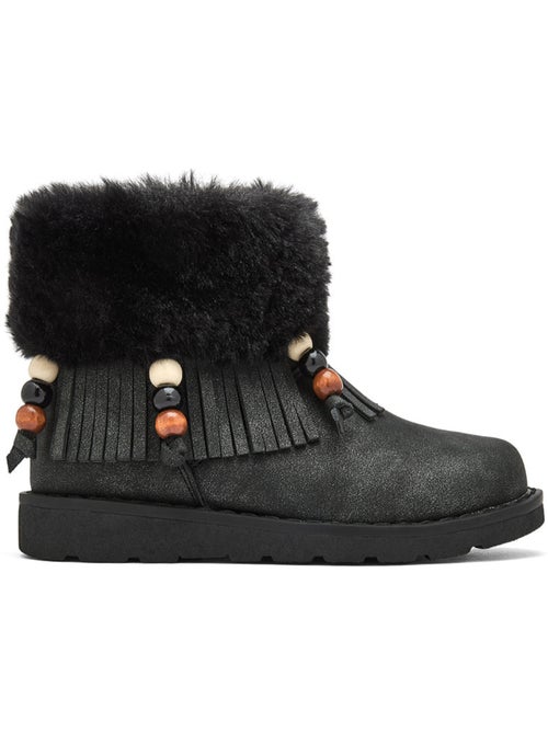 Botines conguitos pelo - Kiabi Botines conguitos pelo - Kiabi