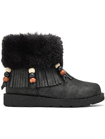 Botines conguitos pelo