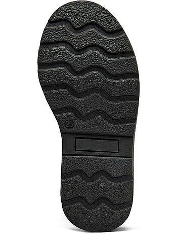 Botines conguitos pelo