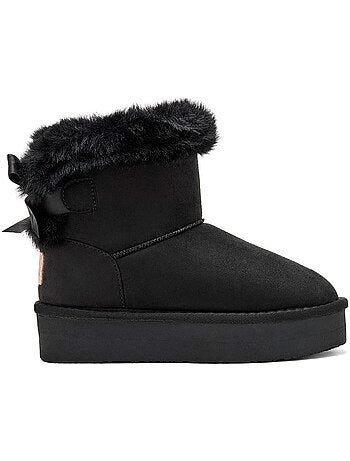 Botines conguitos pelo