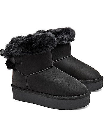 Botines conguitos pelo
