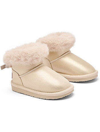 Botines conguitos pelo