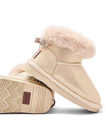 Botines conguitos pelo