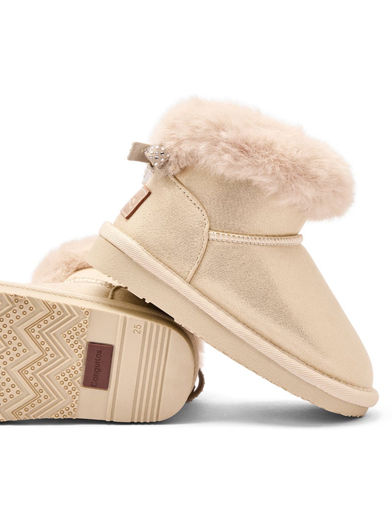 Botines conguitos pelo Oro - Kiabi