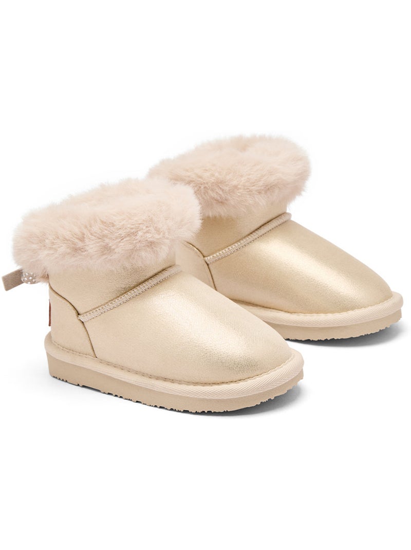 Botines conguitos pelo Oro - Kiabi
