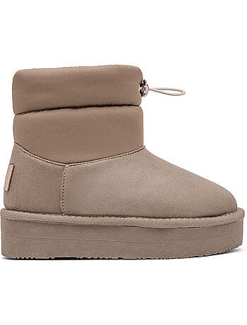 Botines conguitos plataforma