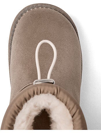 Botines conguitos plataforma