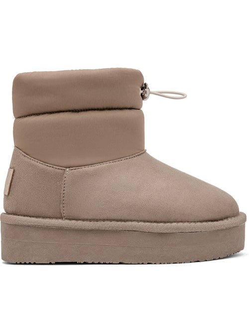Botines conguitos plataforma - Kiabi