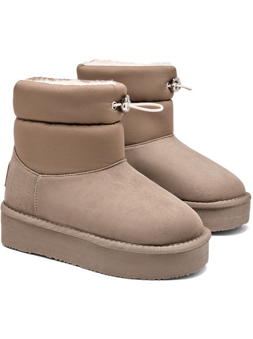 Botines conguitos plataforma - Kiabi