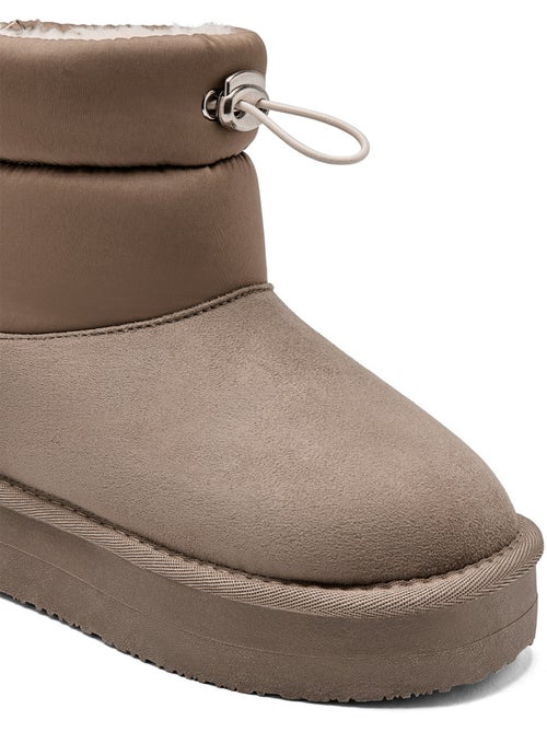 Botines conguitos plataforma - Kiabi
