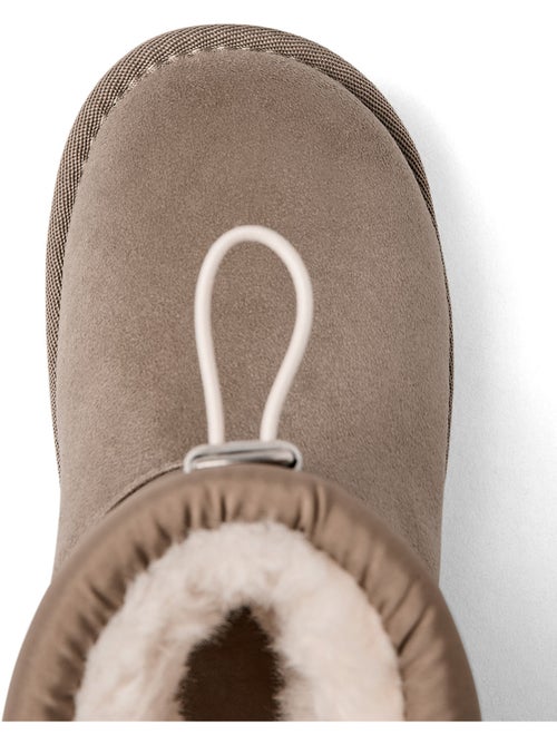 Botines conguitos plataforma - Kiabi
