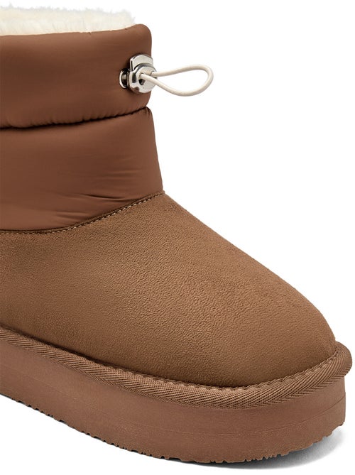 Botines conguitos plataforma - Kiabi Botines conguitos plataforma - Kiabi
