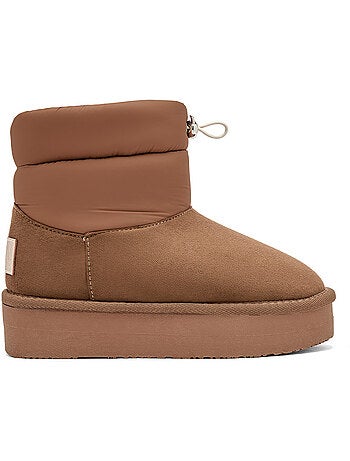 Botines conguitos plataforma