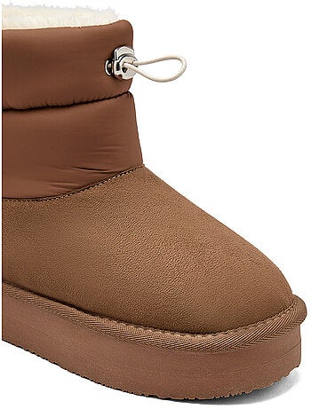 Botines conguitos plataforma