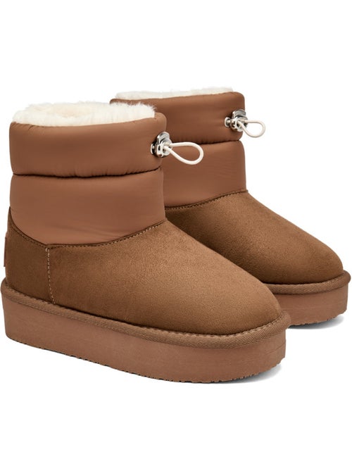 Botines conguitos plataforma - Kiabi