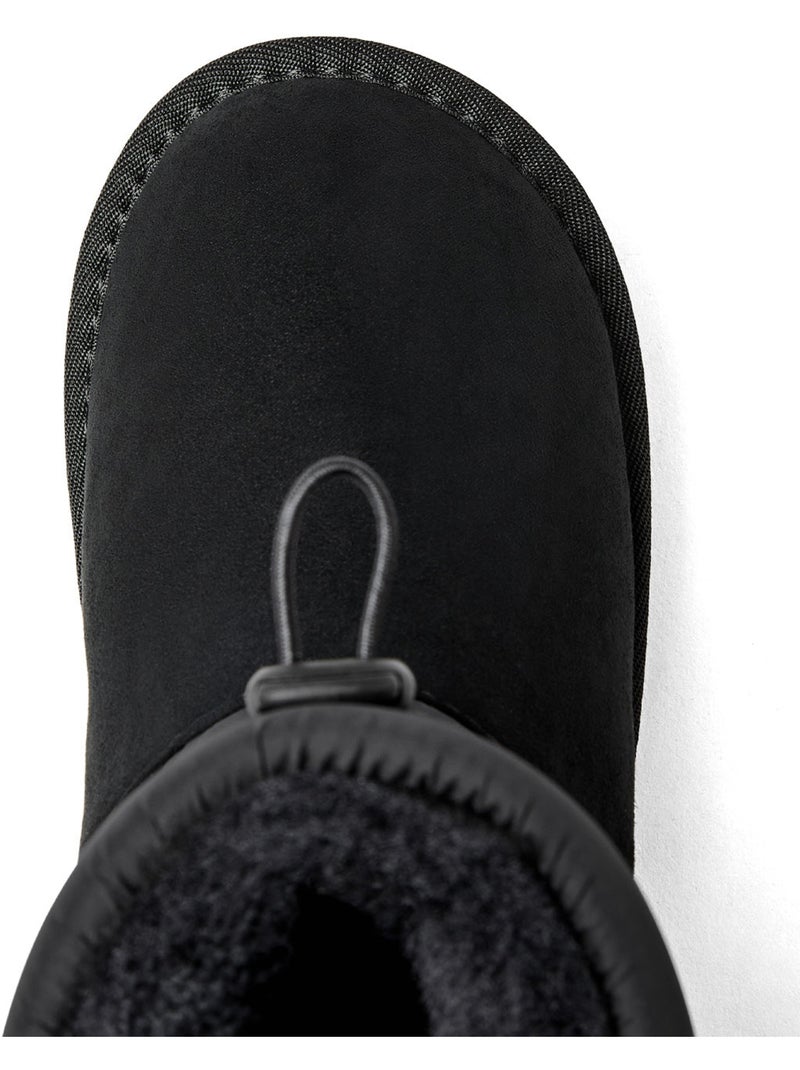 Botines conguitos plataforma Negro - Kiabi