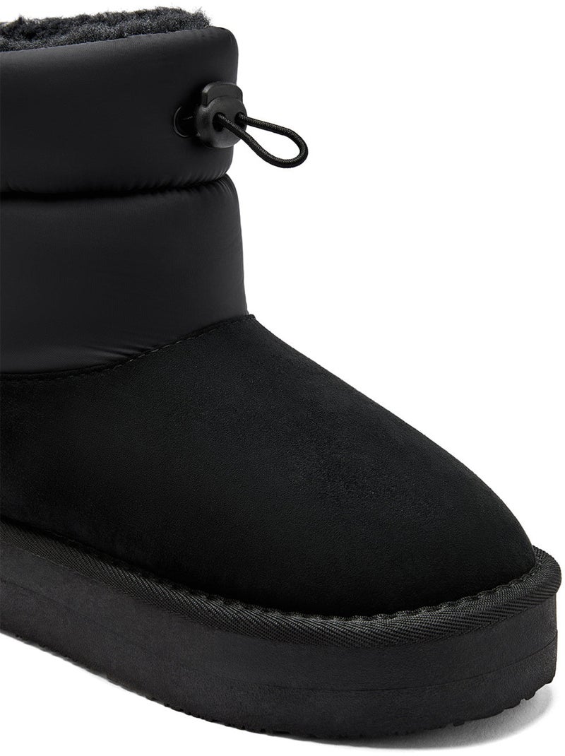 Botines conguitos plataforma Negro - Kiabi