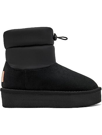 Botines conguitos plataforma