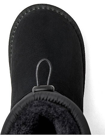 Botines conguitos plataforma