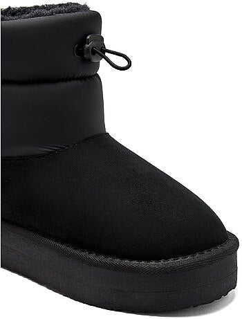 Botines conguitos plataforma