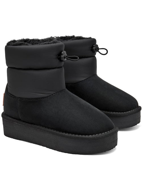 Botines conguitos plataforma - Kiabi Botines conguitos plataforma - Kiabi