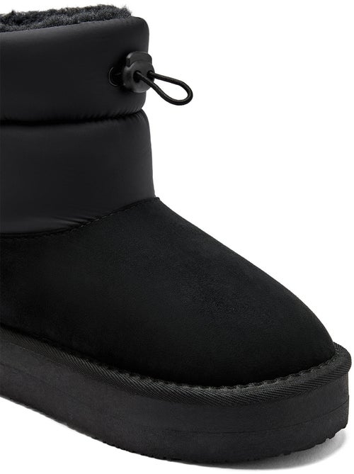 Botines conguitos plataforma - Kiabi Botines conguitos plataforma - Kiabi
