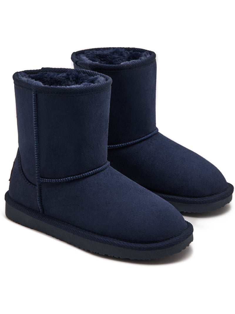 Botines conguitos repelente al agua Azul marino - Kiabi