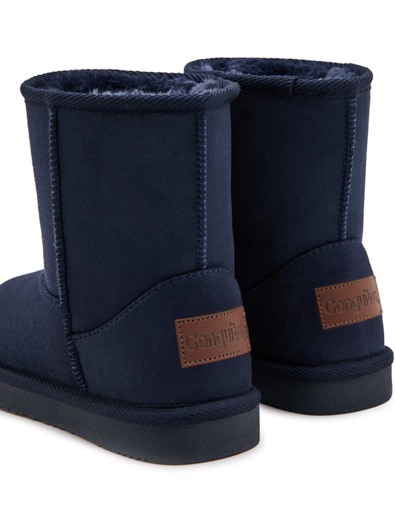 Botines conguitos repelente al agua Azul marino - Kiabi