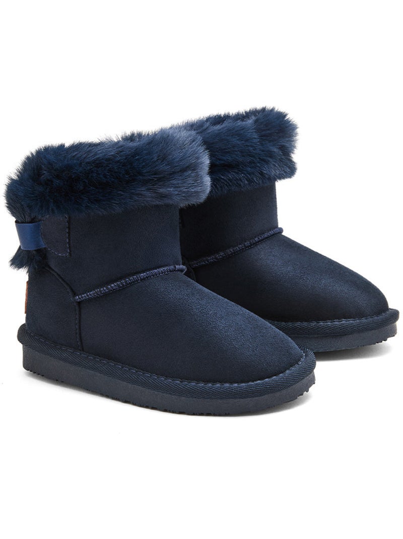 Botines conguitos repelente al agua Azul marino - Kiabi