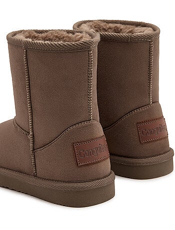Botines conguitos repelente al agua