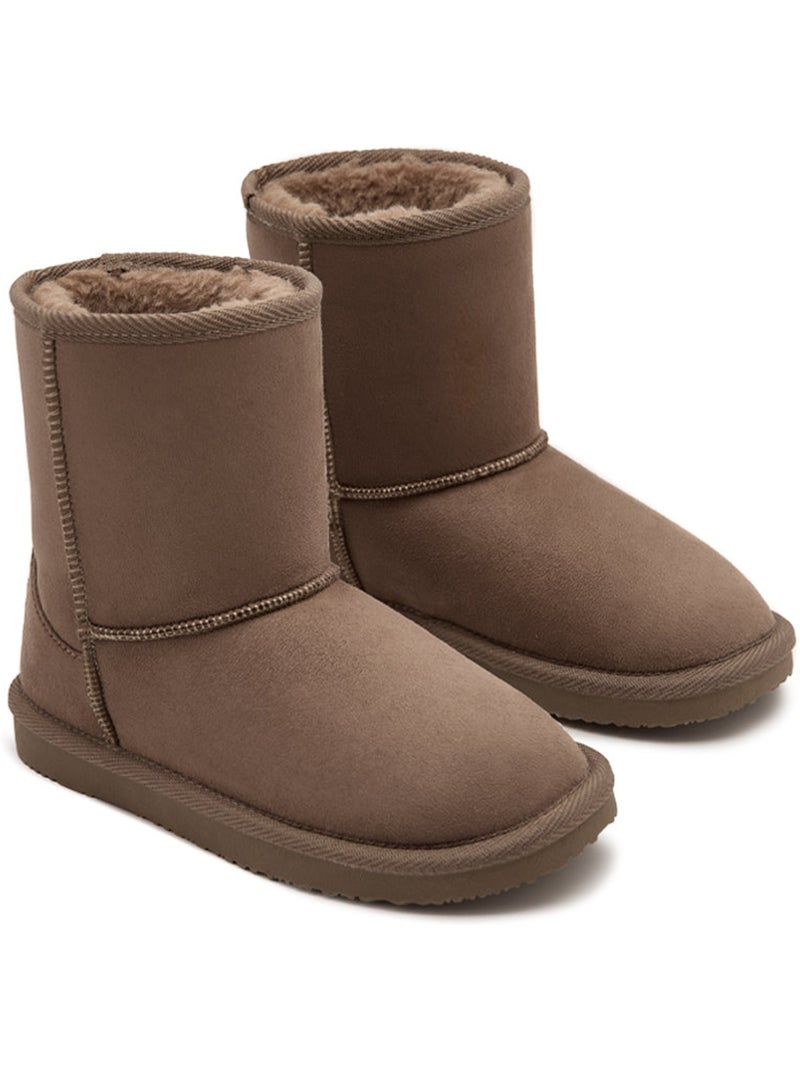 Botines conguitos repelente al agua Marrón - Kiabi