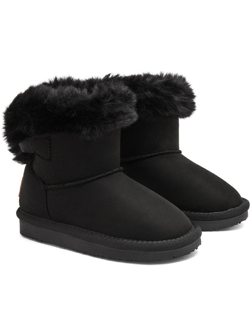 Botines conguitos repelente al agua Negro - Kiabi