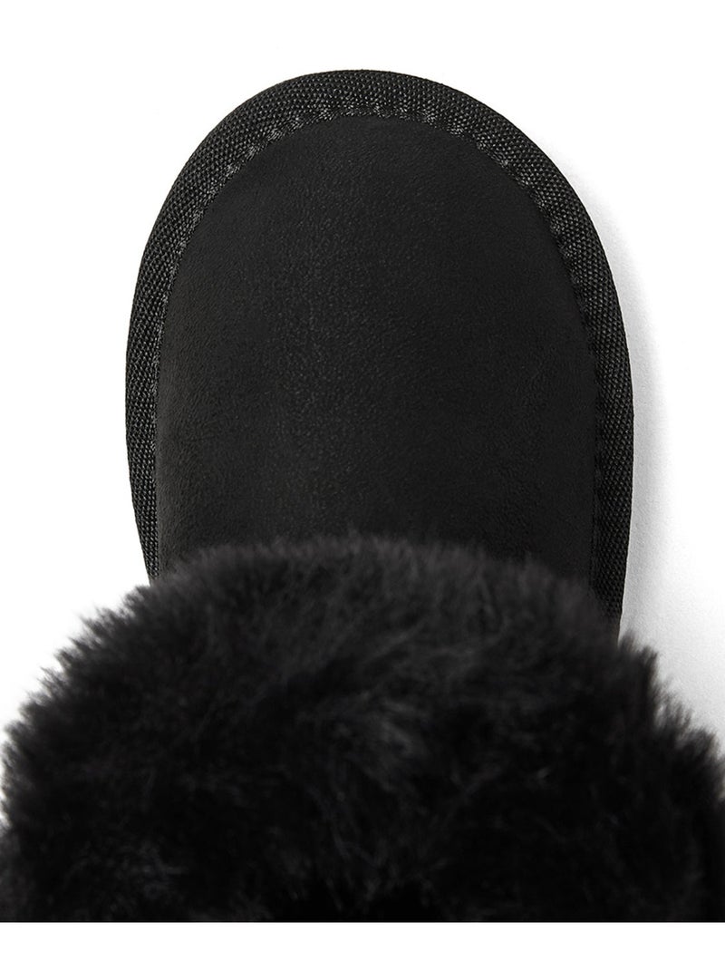 Botines conguitos repelente al agua Negro - Kiabi