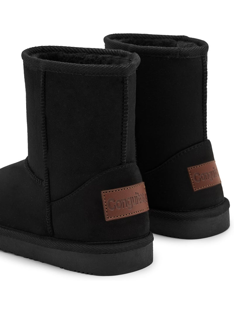 Botines conguitos repelente al agua Negro - Kiabi