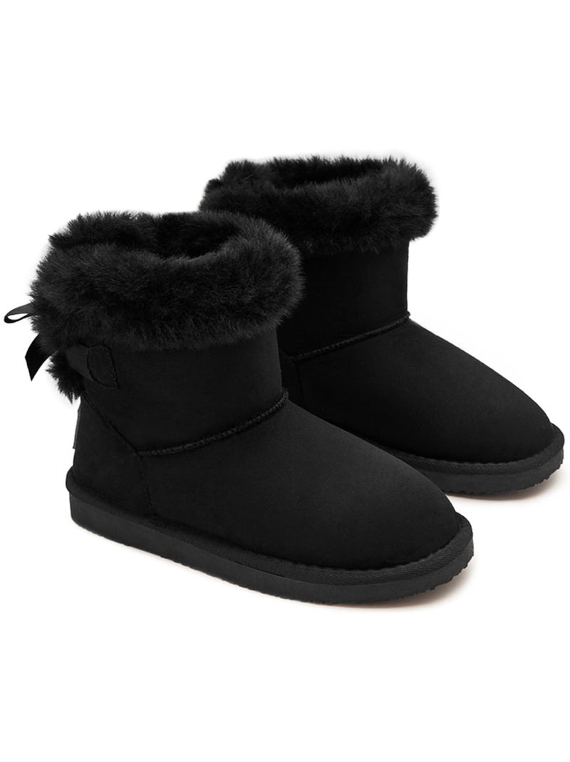 Botines conguitos repelente al agua Negro - Kiabi