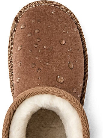 Botines conguitos repelente al agua pelo